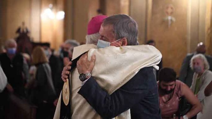 Despedida a monseñor Ñáñez
