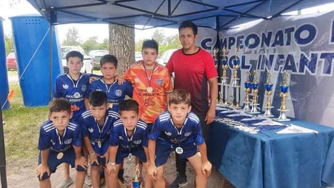 Diferentes campeones en el torneo de El Tallerito
