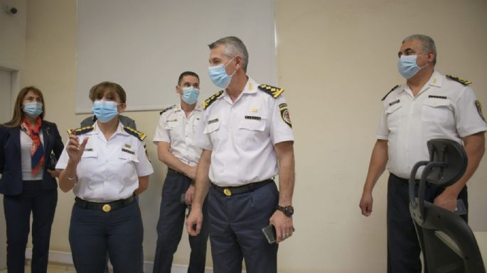 Estuvo en Villa María la jefa de la Policía de la Provincia de Córdoba