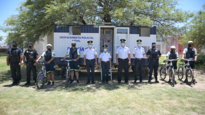 Estuvo en Villa María la jefa de la Policía de la Provincia de Córdoba