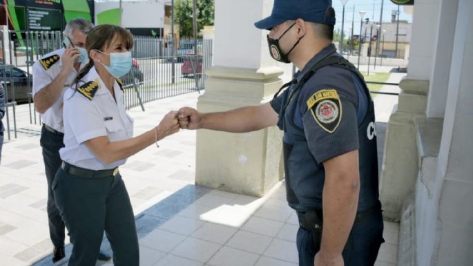 Estuvo en Villa María la jefa de la Policía de la Provincia de Córdoba