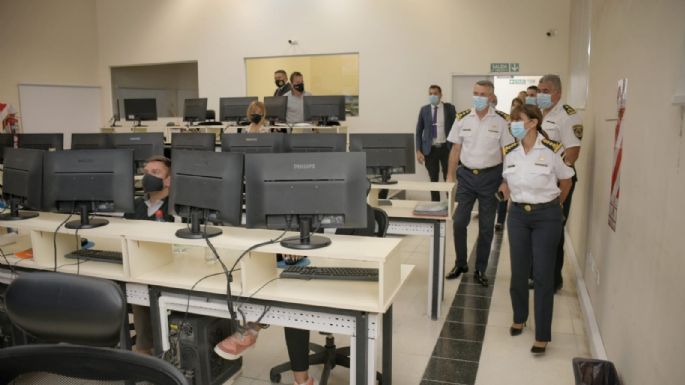 Estuvo en Villa María la jefa de la Policía de la Provincia de Córdoba