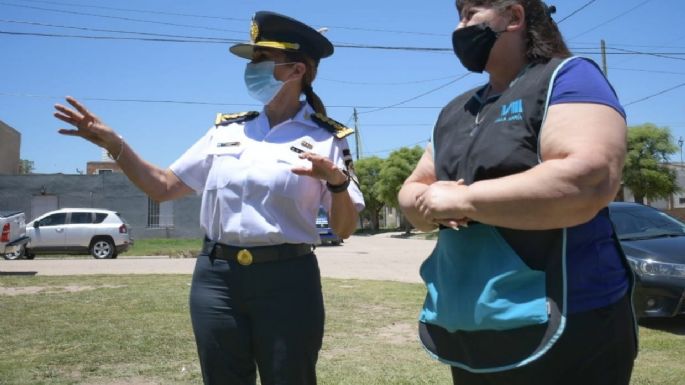 Estuvo en Villa María la jefa de la Policía de la Provincia de Córdoba