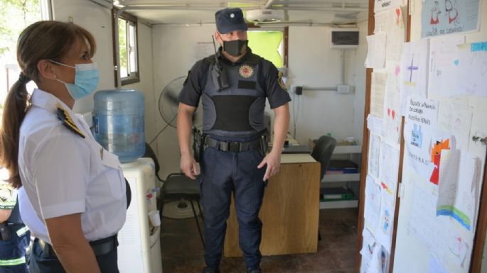 Estuvo en Villa María la jefa de la Policía de la Provincia de Córdoba