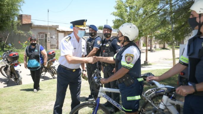 Estuvo en Villa María la jefa de la Policía de la Provincia de Córdoba
