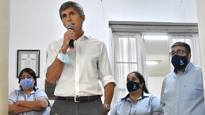 Longo pidió mayor porcentaje de suba