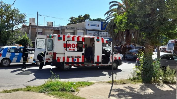Choque en cadena en pleno bulevar Alvear
