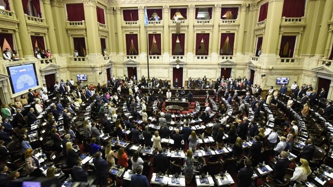 La oposición de Diputados rechazó el proyecto de Presupuesto 2022