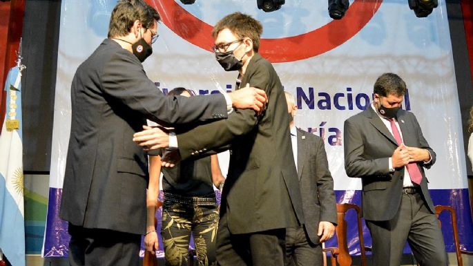 Acto de colación de la Universidad Nacional de Villa María