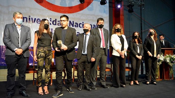 Acto de colación de la Universidad Nacional de Villa María