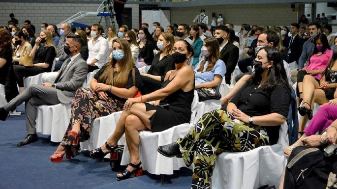 Acto de colación de la Universidad Nacional de Villa María