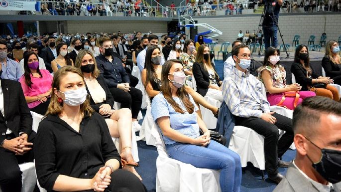 Acto de colación de la Universidad Nacional de Villa María