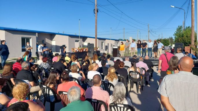 "Después de mucho tiempo llegó el día"