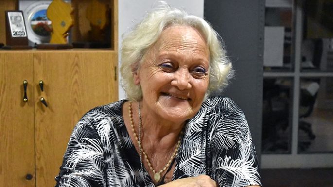 Alicia Rolfo, una vida sobre el “tablao”