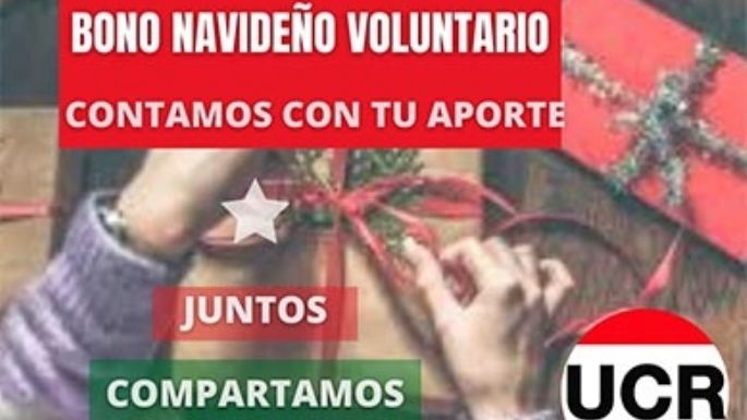 La UCR junta fondos para ayudar a niños a celebrar la Nochebuena