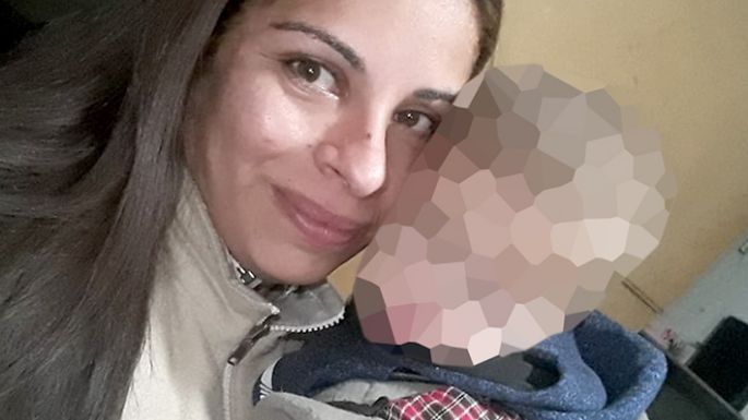 La mujer que abusó de su bebito registra una condena por drogas