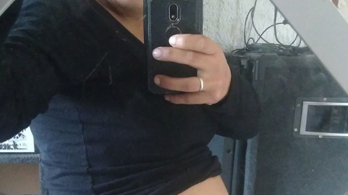 La mujer que abusó de su bebito registra una condena por drogas
