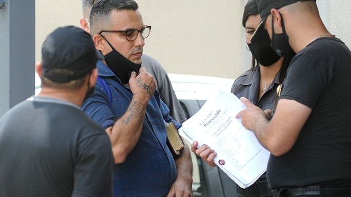 La Justicia debe notificar a Tablado de la nueva perimetral y colocarle la tobillera