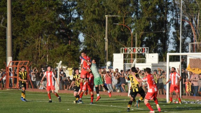 Mucho corazón y tres errores