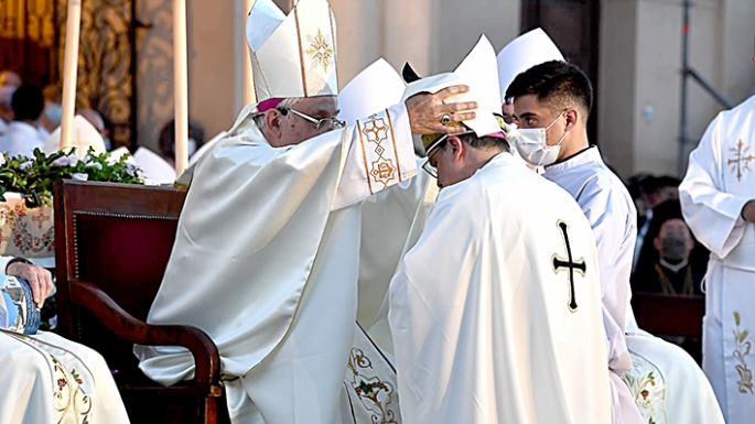El sacerdote jesuita Angel Rossi asumió  como nuevo arzobispo de Córdoba