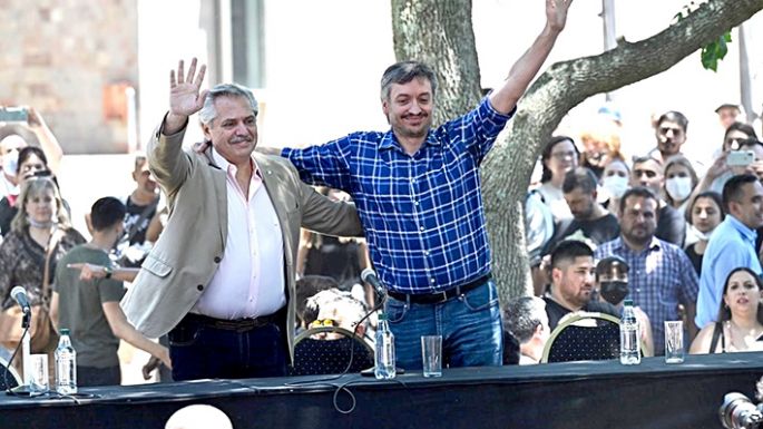 "Los que me dicen que cierre con el Fondo, no aprueban el Presupuesto y encima me apuran"