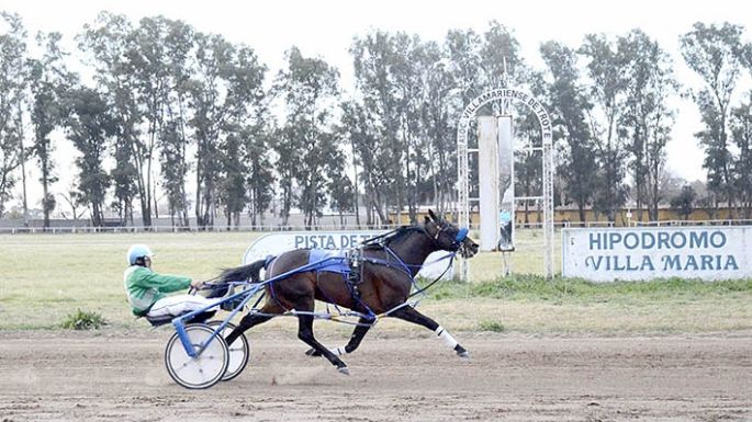 Acción en el Hipódromo