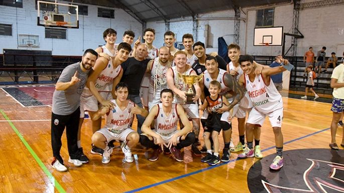 Ameghino se coronó campeón del Torneo Asociativo