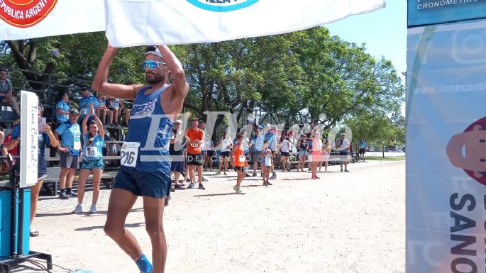 Con más de 300 inscriptos, se corrió la maratón de Bomberos Voluntarios