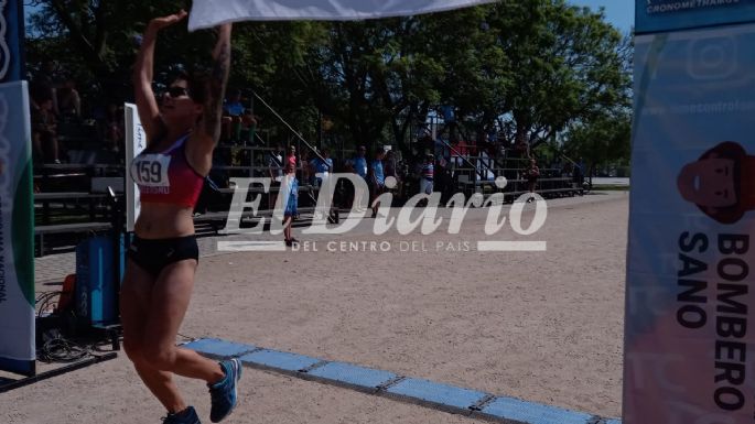 Con más de 300 inscriptos, se corrió la maratón de Bomberos Voluntarios