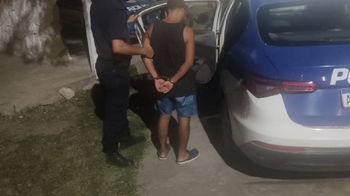 Un hombre y una mujer fueron detenidos por amenazas y resistencia a la autoridad