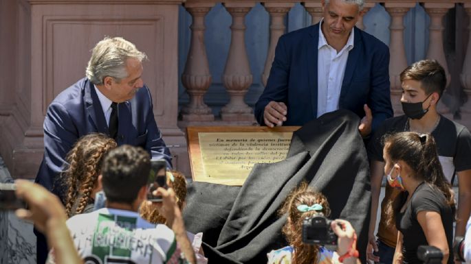 Fernández: "Es un día de tristeza y tributo a las víctimas de la violencia institucional"