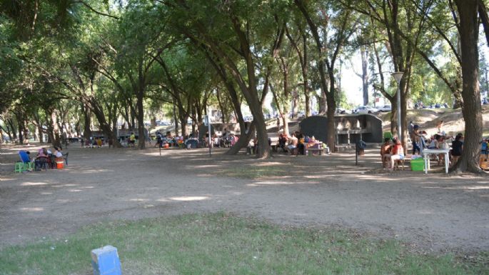 El calor se disfrutó en la costanera