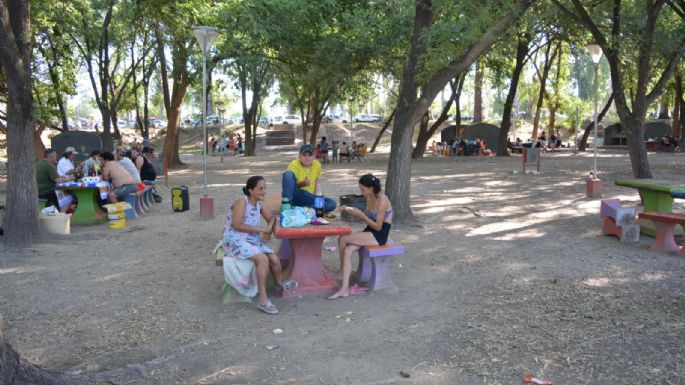 El calor se disfrutó en la costanera
