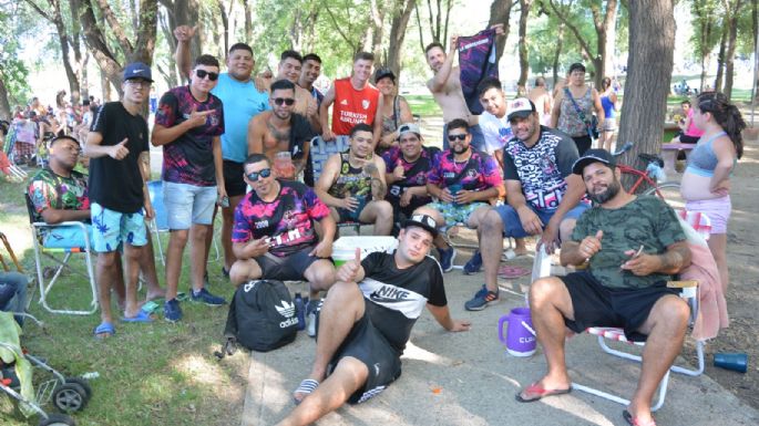 El calor se disfrutó en la costanera