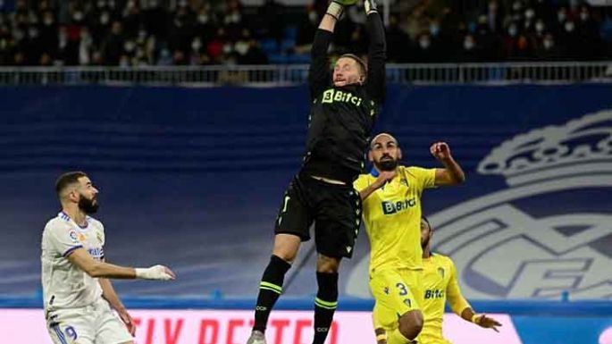 Un arquero argentino frenó al Real Madrid