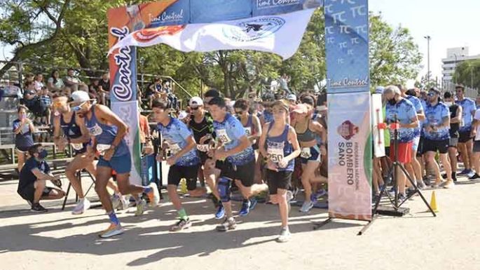 Natalio Puebla y Marita Gómez, dos destacados ganadores por la costanera