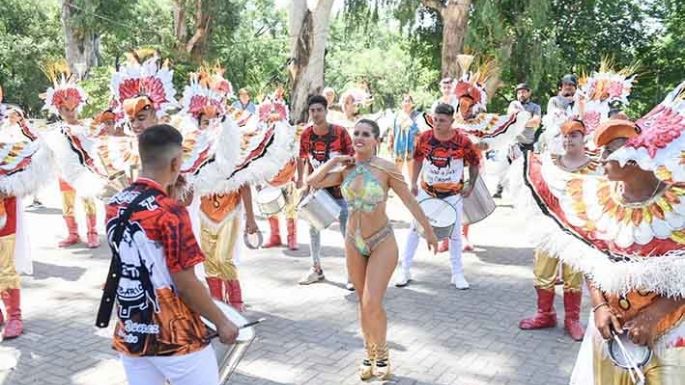 El Parque recibió una multitud
