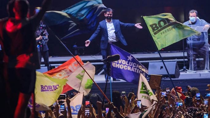 Boric logró una victoria histórica