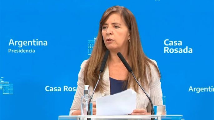 "No hay motivos para una devaluación", dijo Gabriela Cerruti