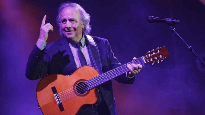 Serrat anunció que se despedirá definitivamente de los escenarios en 2022