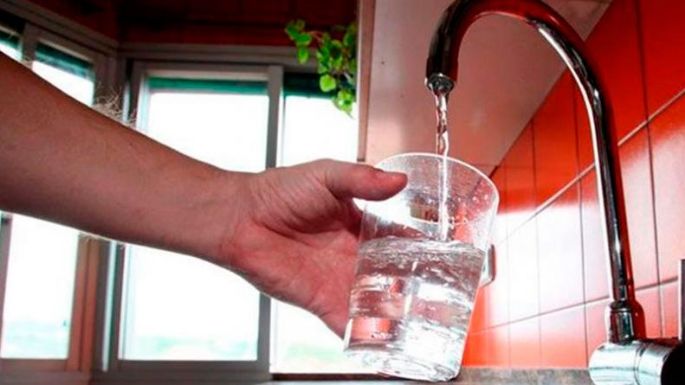 Podría haber baja presión de agua por obras de mantenimiento