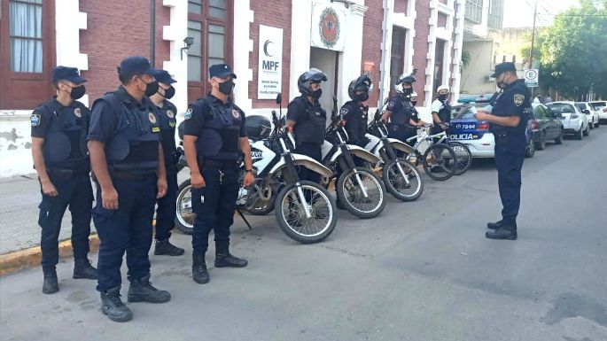 Operativo de saturación en barrio Centro Este