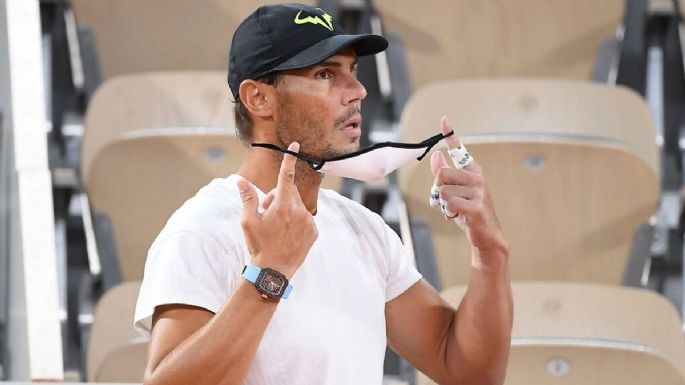 Rafael Nadal avisó que regresará al  circuito en enero