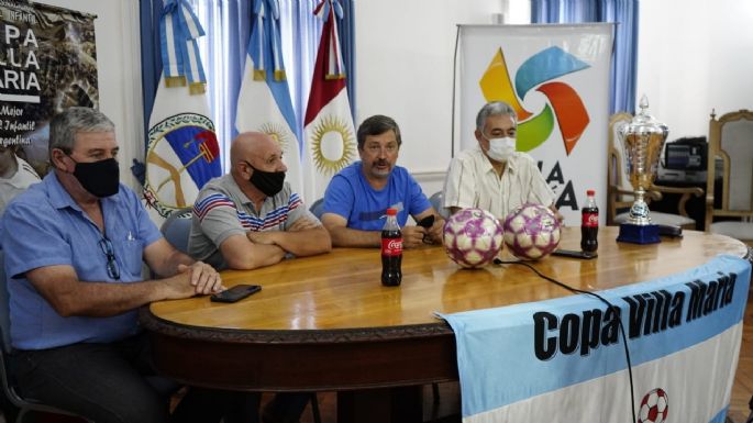 Presentaron el Torneo Internacional de Fútbol Infantil