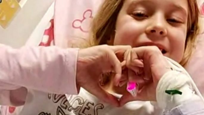 ¡Fuerza!: Delfi debió ser internada pero está mejorando