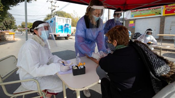 La provincia registró 696 casos de coronavirus