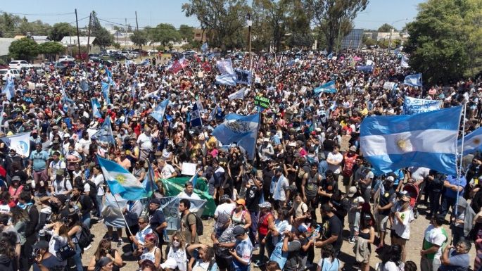 La Legislatura de Chubut derogó la reciente ley de zonificación minera