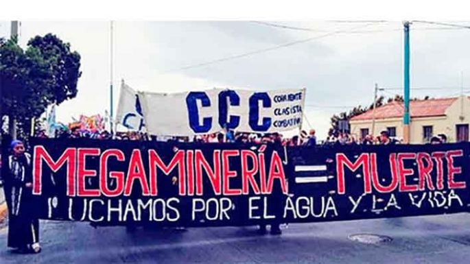 Freno a la ley de megaminería