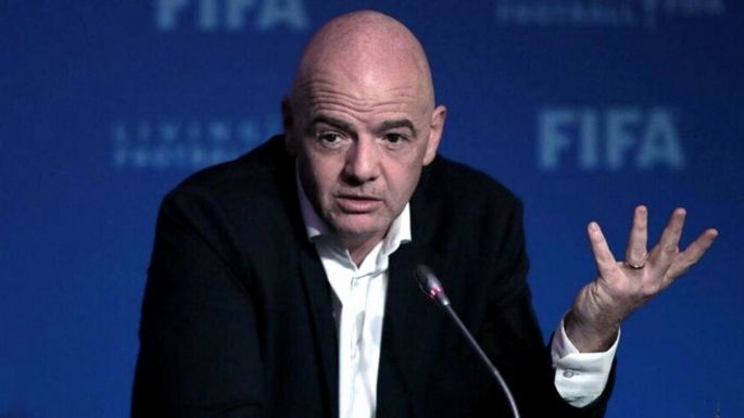 Infantino prometió un Mundial