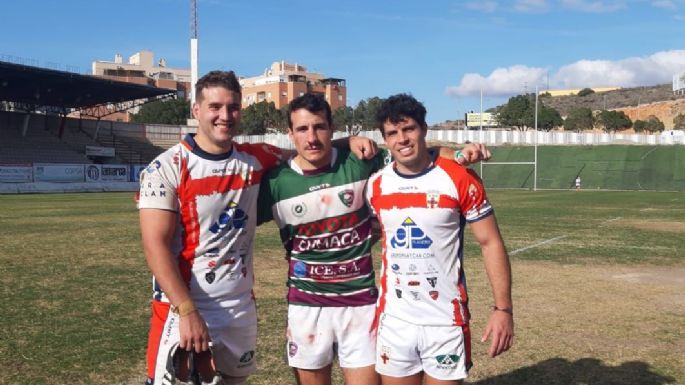 Tres surgidos en el Jockey Villa María compartieron cancha “lejos de casa”
